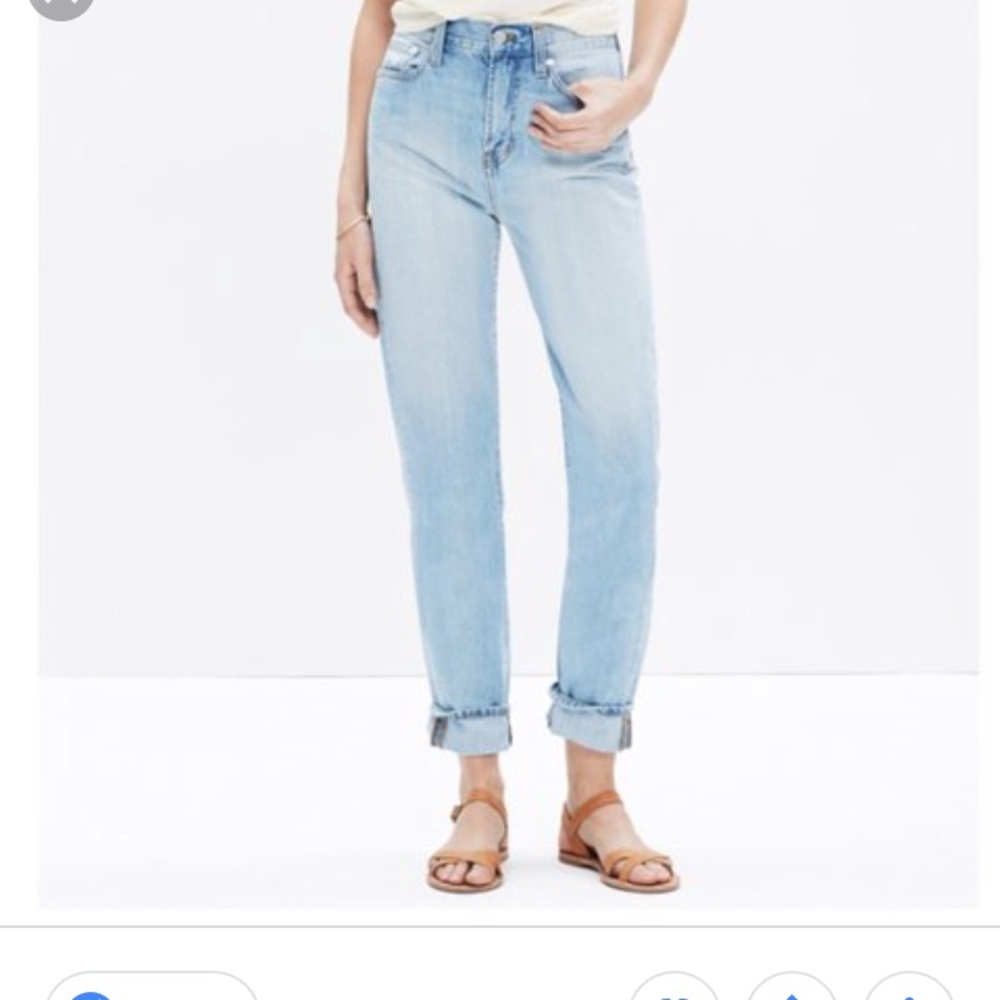 Madewell The Perfect Summer Jean